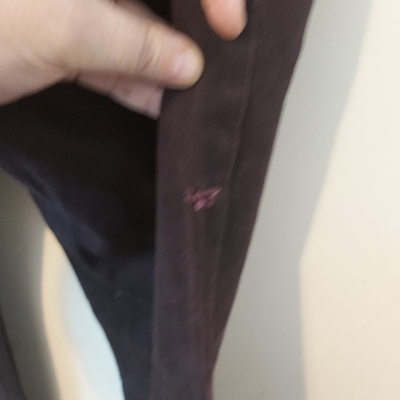 7 FOR ALL MANKIND |  Women's Slimmy Jeans Purple Black Size 33 - Picture 14 of 15